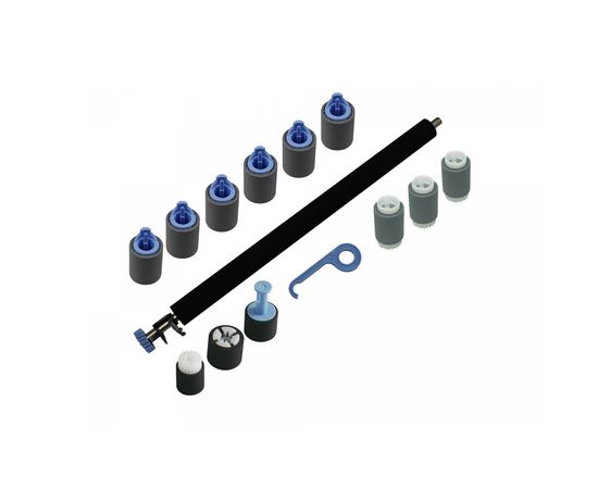 Купить Комплект роликов HP LJ P4515, CB506-67905 - 1шт, RM1-5462 - 1шт, RM1-0036 - 3шт, RM1-0037 - 6шт CET (CET5813A) по лучшей цене
