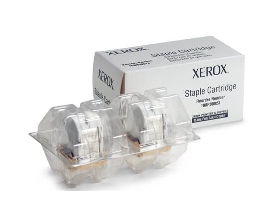 Купить Картридж Xerox для Phaser 3635 2x1500 копий Black (108R00823) со скрепками по лучшей цене