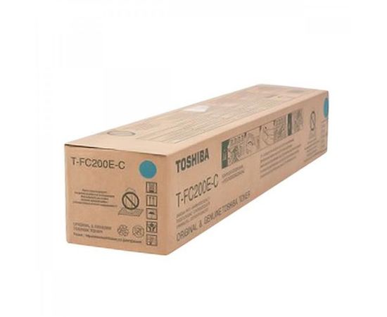 Купить Тонер-картридж T-FC200E голубой Toshiba (6AJ00000119) по лучшей цене