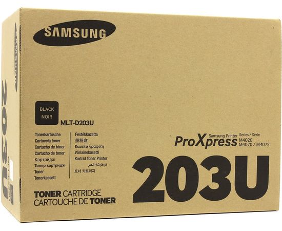 Купить Картридж тонерный Samsung D203U для SL-M4070FR/M4020ND 15000 копий Black (SU917A) по лучшей цене