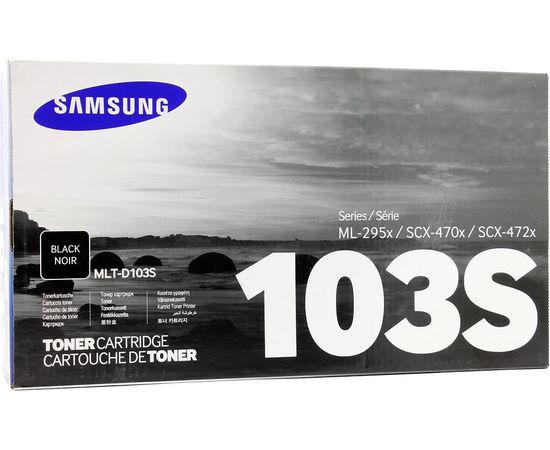 Купить Картридж тонерный Samsung D103S для SCX-4729FD/ML-2955ND 1500 копий Black (SU730A) по лучшей цене