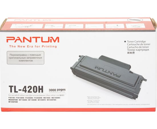 Купить Картридж тонерный Pantum для M6700/7100 3000 копий Black (TL-420H) по лучшей цене