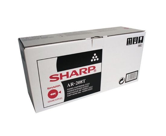 Купить Картридж тонерный Sharp AR 208T для AR 5420/AR203 8000 копий Black (AR208T) по лучшей цене
