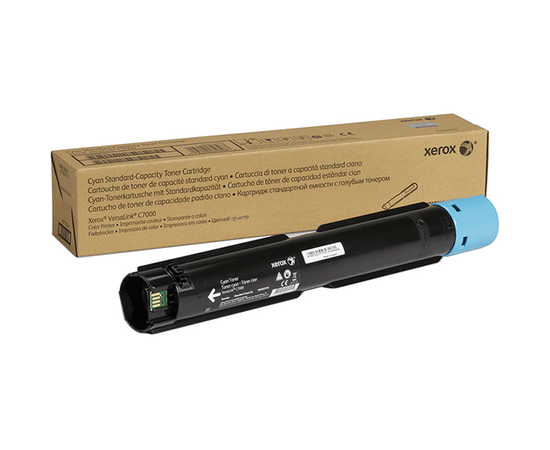 Купить Картридж тонерный Xerox для VersaLink C7000 10100 копий Cyan (106R03768) по лучшей цене