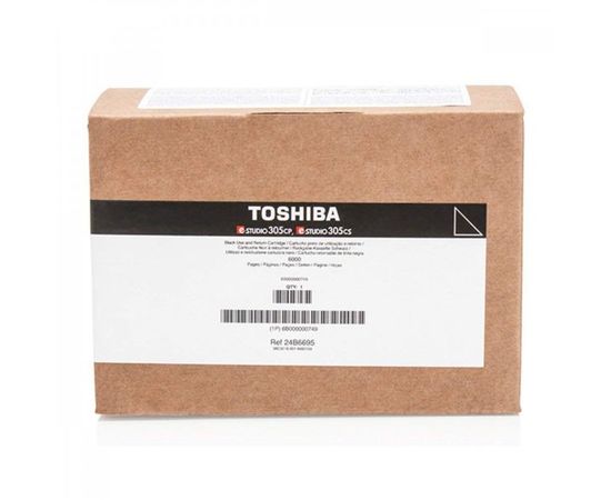 Купить Тонер-картридж T-FC305PK-R черный Toshiba (6B000000749) по лучшей цене