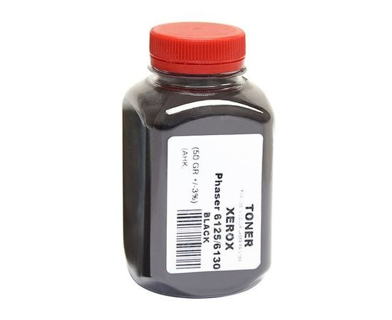 Купить Тонер АНК для Xerox Phaser 6125/6130 бутль 50г Black (1502970) по лучшей цене