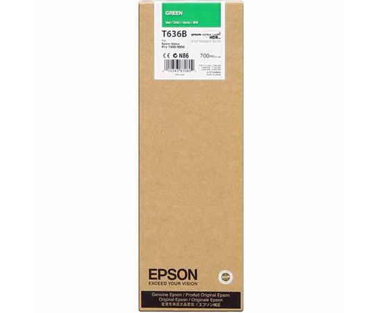 Купить Картридж Epson для Stylus Pro 7900/9900 Green (C13T636B00) повышенной емкости по лучшей цене