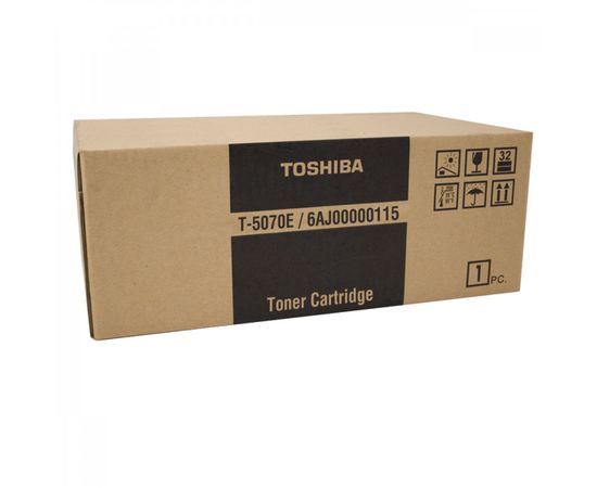 Купить Тонер-картридж T-5070E черный Toshiba (6AJ00000115) по лучшей цене