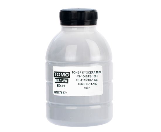 Купить Тонер Kyocera Mita FS-1041 флакон, 100 г Tomoegawa (TSM-ED-11-100) по лучшей цене