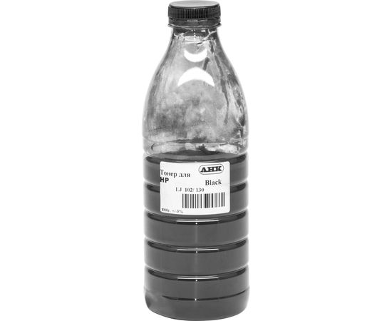 Купить Тонер АНК для HP Pro M102a/102w/130a бутль 1000г Black (3202587) по лучшей цене
