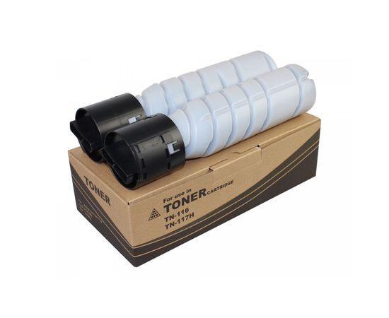 Купить Тонер-картридж совместимый Konica Minolta TN116/TN118 (bizhub 164/195) 280 г Gold-серия CET (CET6701) по лучшей цене