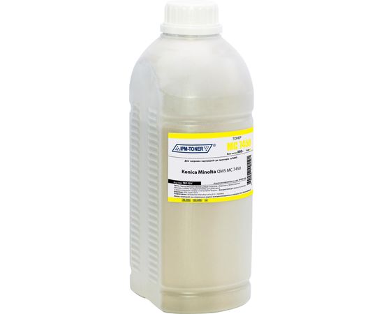 Купить Тонер IPM для Konica Minolta QMS MC7450 бутль 350г Yellow (TB115Y) по лучшей цене