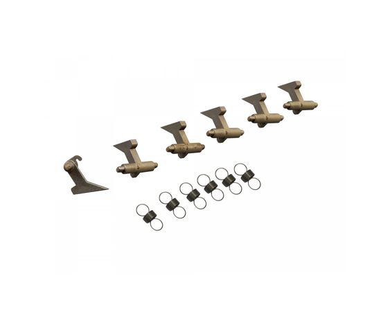 Купить Сепаратор тефлонового вала Kyocera Mita KM-2540, 2A820530 CET (CET7827) по лучшей цене