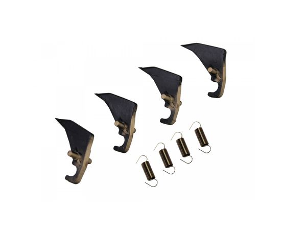 Купить Сепаратор тефлонового вала Sharp ARM236, PTME0282FCZZ/PTME0300FCZZ CET (CET7670) по лучшей цене