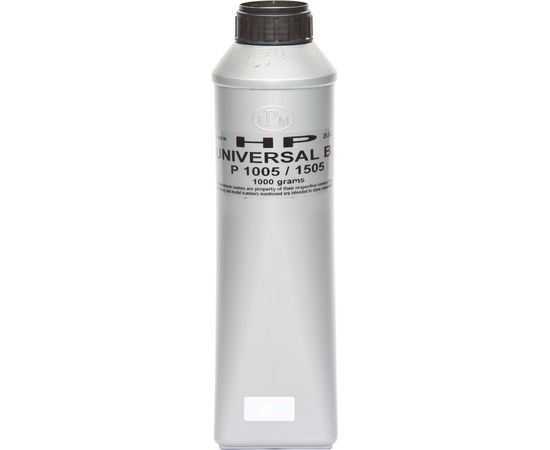 Купить Тонер IPM для HP LJ P1005/1006/1505 бутль 1000г Black (TB85-5BT) original bottle TSH87B по лучшей цене