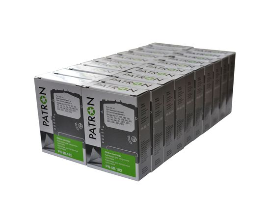 Купить Картридж совместимый OKI MicroLine 182 (комплект 20 шт) Patron (PN-ML182) по лучшей цене