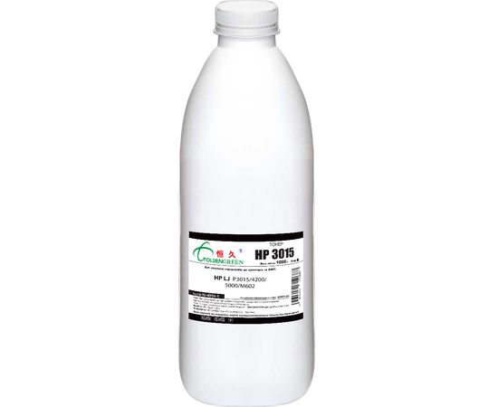 Купить Тонер SGT для HP LJ P3015/4200/5000/M602 бутль 1000г (HJ-401H-1) универсальный по лучшей цене