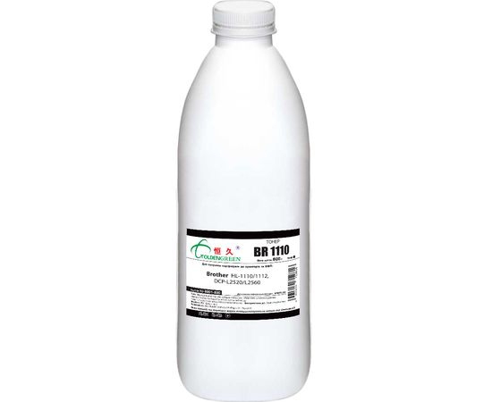 Купить Тонер SGT для Brother HL-1110/1112, DCP-L2520/L2560 бутль 800г (HJ-BR01-800) универсальный по лучшей цене
