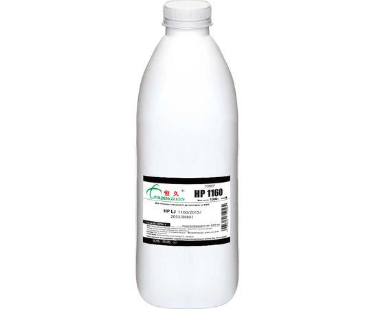 Купить Тонер SGT для HP LJ 1160/2015/2035/M401 бутль 1000г (HJ-301H-1) универсальный по лучшей цене