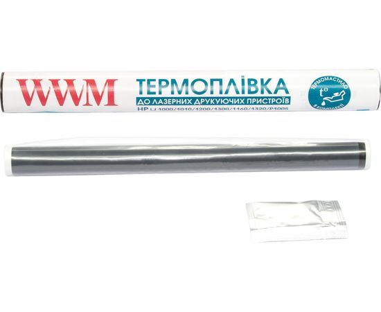 Купить Термопленка WWM для HP LJ 1000/1010/1200/1300/1160/P1005 (WWMFilm-1010HQ) туба, смазка в комплекте по лучшей цене