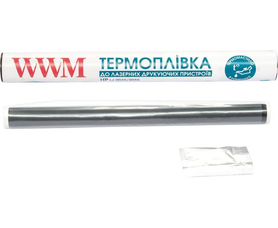Купить Термопленка WWM для HP LJ P2035/P2055 (WWMFilm-2035HQ) туба, смазка в комплекте по лучшей цене