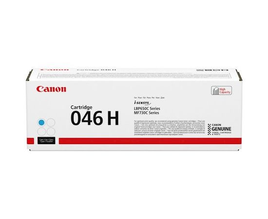 Купить Картридж Canon 046H Сyan 5K (1253C002AA) по лучшей цене