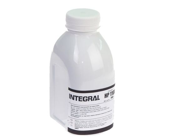 Купить Тонер Integral для HP LJ 1100/5L/6L бутль 140г Black (TB31-G1) по лучшей цене