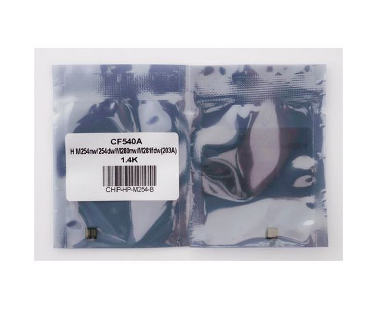 Купить Чип HP LJ M254, CF540A 1,4K, черный Everprint (CHIP-HP-M254-B) по лучшей цене