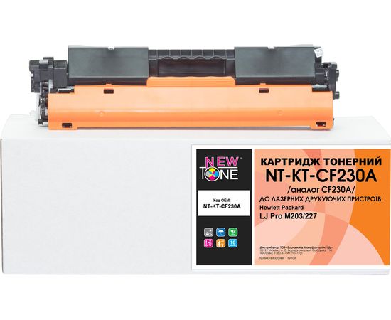 Купить Картридж NewTone для HP LJ Pro M203/227 аналог CF230A (NT-KT-CF230A) по лучшей цене