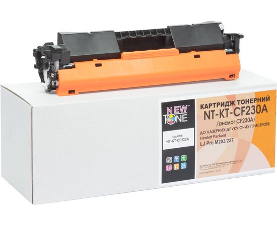 Купить Картридж NewTone для HP LJ Pro M203/227 аналог CF230A (NT-KT-CF230A) по лучшей цене