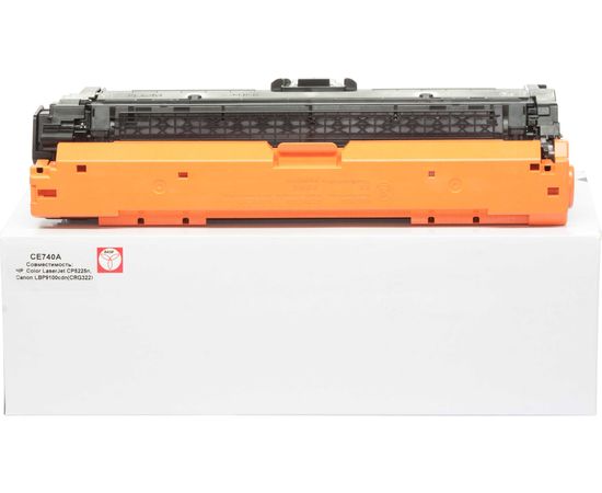 Купить Картридж тонерный BASF для HP CLJ CP5220/5225 аналог CE740A Black (BASF-KT-CE740A) по лучшей цене