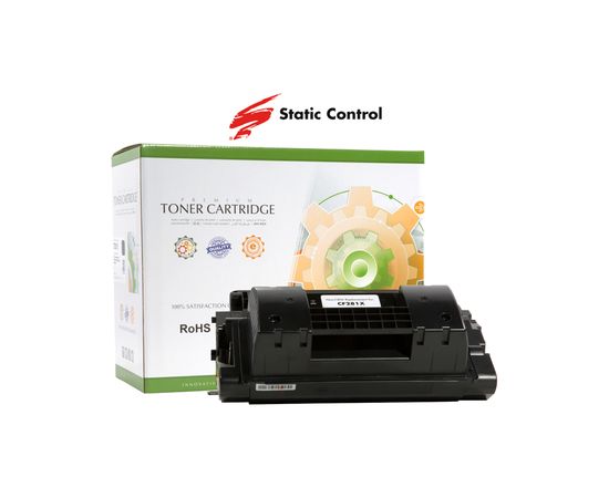 Купить картридж HP LJ Enterprise CF281X Static Control 25k по лучшей цене