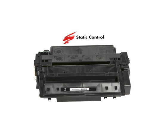 Купить картридж HP LJ Q7551X Static Control 13k по лучшей цене