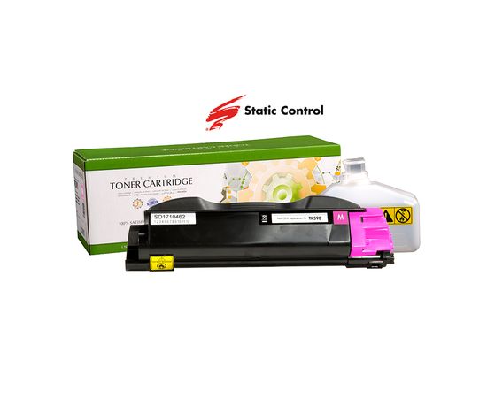 Купить картридж Kyocera TK-590M Static Control 5k magenta по лучшей цене