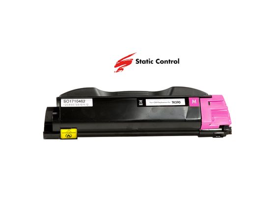 Купить картридж Kyocera TK-590M Static Control 5k magenta по лучшей цене