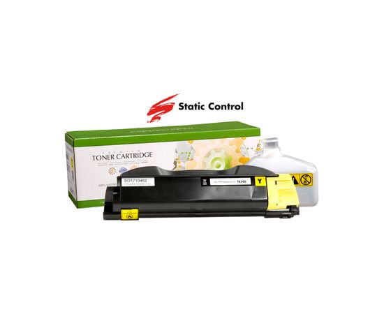 Купить картридж Kyocera TK-590Y Static Control 5k yellow по лучшей цене