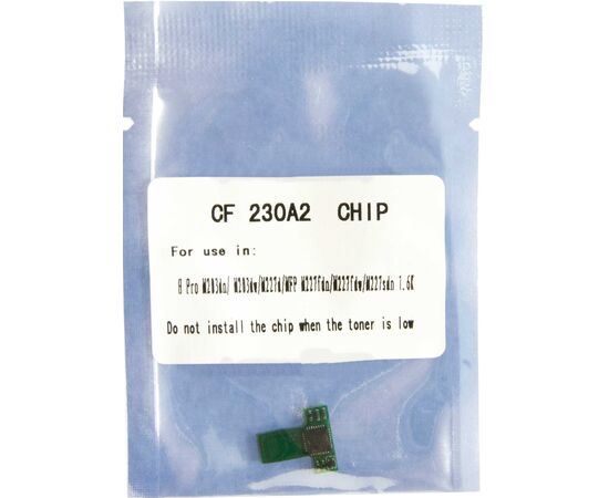 Купить Чип WWM для HP LJ Pro M203/M227 ( 1600 копий) Black (JYD-HCF230A2) по лучшей цене