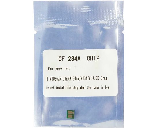 Купить Чип фотобарабана WWM для HP LJ Pro M106w/M134a/M134nw ( 9200 копий) Black (JYD-HCF234A) по лучшей цене