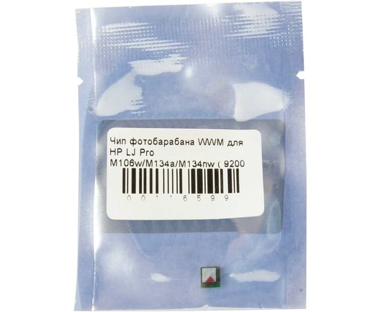 Купить Чип фотобарабана WWM для HP LJ Pro M106w/M134a/M134nw ( 9200 копий) Black (JYD-HCF234A) по лучшей цене