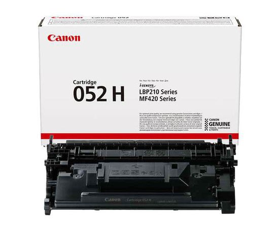 Купить Картридж Canon 052H Black 9K (2200C002) по лучшей цене