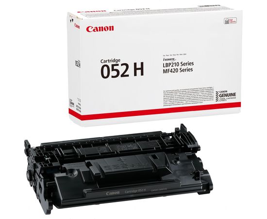 Купить Картридж Canon 052H Black 9K (2200C002) по лучшей цене