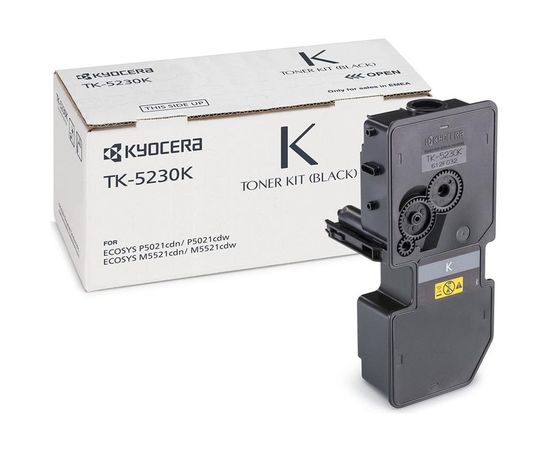 Купить Тонер-картридж Kyocera TK-5230K black (1T02R90NL0) по лучшей цене