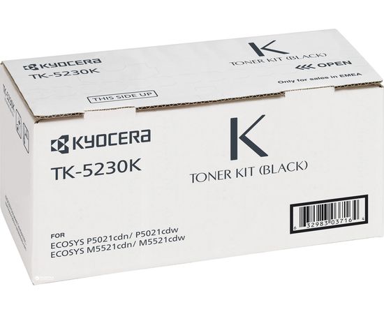 Купить Тонер-картридж Kyocera TK-5230K black (1T02R90NL0) по лучшей цене