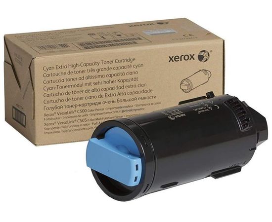 Купить Картридж тонерный Xerox для VersaLink C500/C505 9000 копий Cyan (106R03884) по лучшей цене