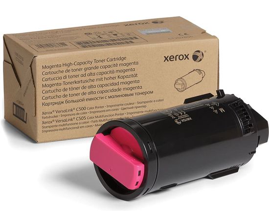 Купить Картридж тонерный Xerox для VersaLink C500/C505 9000 копий Magenta (106R03885) по лучшей цене