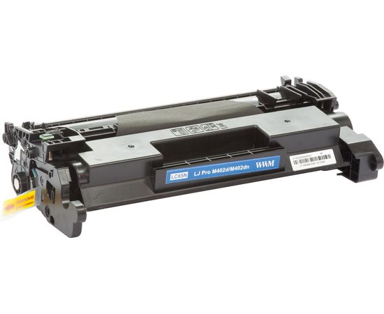 Купить Картридж тонерный WWM для HP LJ Pro M402d/M402dn/M402n/M426dw аналог CF226A Black (LC65N) по лучшей цене