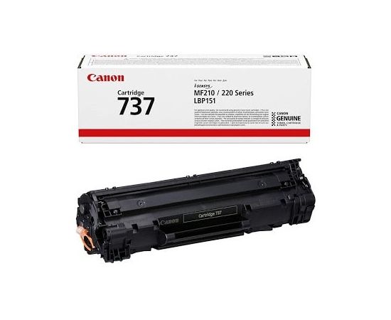 Купить Картридж тонерный Canon 737 для MF211/MF212w/MF216n 2400 копий Black (9435B002) по лучшей цене
