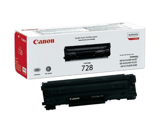 Купить Картридж тонерный Canon 728 для MF-45xx/44xx 2100 копий Black (3500B002) по лучшей цене