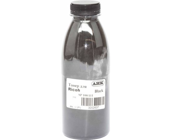 Купить Тонер АНК для Ricoh Aficio SP100 бутль 60г Black (3202637) по лучшей цене