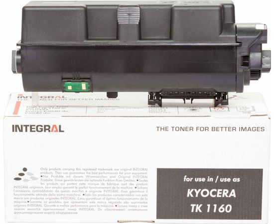 Купить Туба с тонером Integral для Kyoсera Mita P2040dn/P2040dw аналог TK-1160 Black (12100171) по лучшей цене